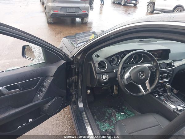 2013 MERCEDES-BENZ C 300 4MATIC
