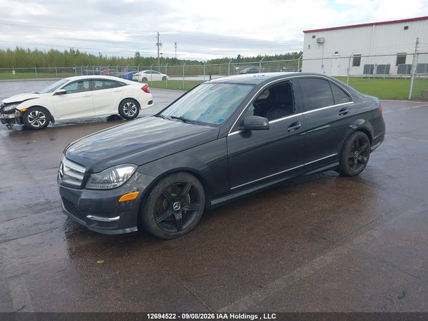 2013 MERCEDES-BENZ C 300 4MATIC