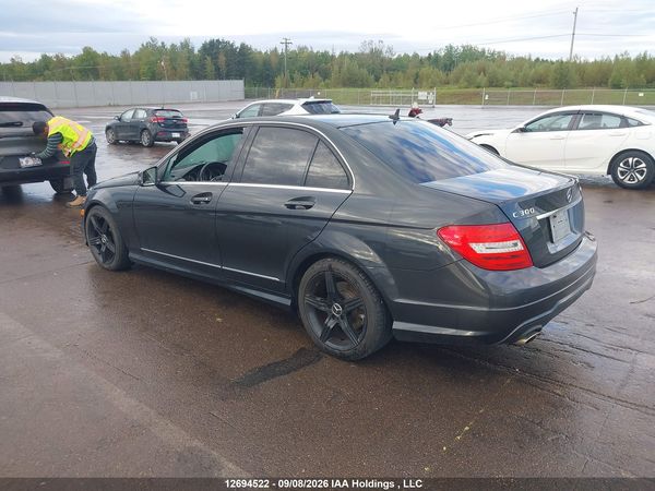 2013 MERCEDES-BENZ C 300 4MATIC