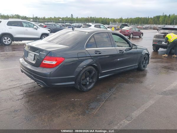 2013 MERCEDES-BENZ C 300 4MATIC