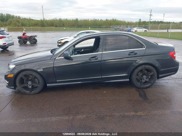 2013 MERCEDES-BENZ C 300 4MATIC