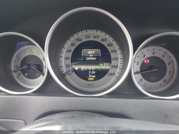 2013 MERCEDES-BENZ C 300 4MATIC