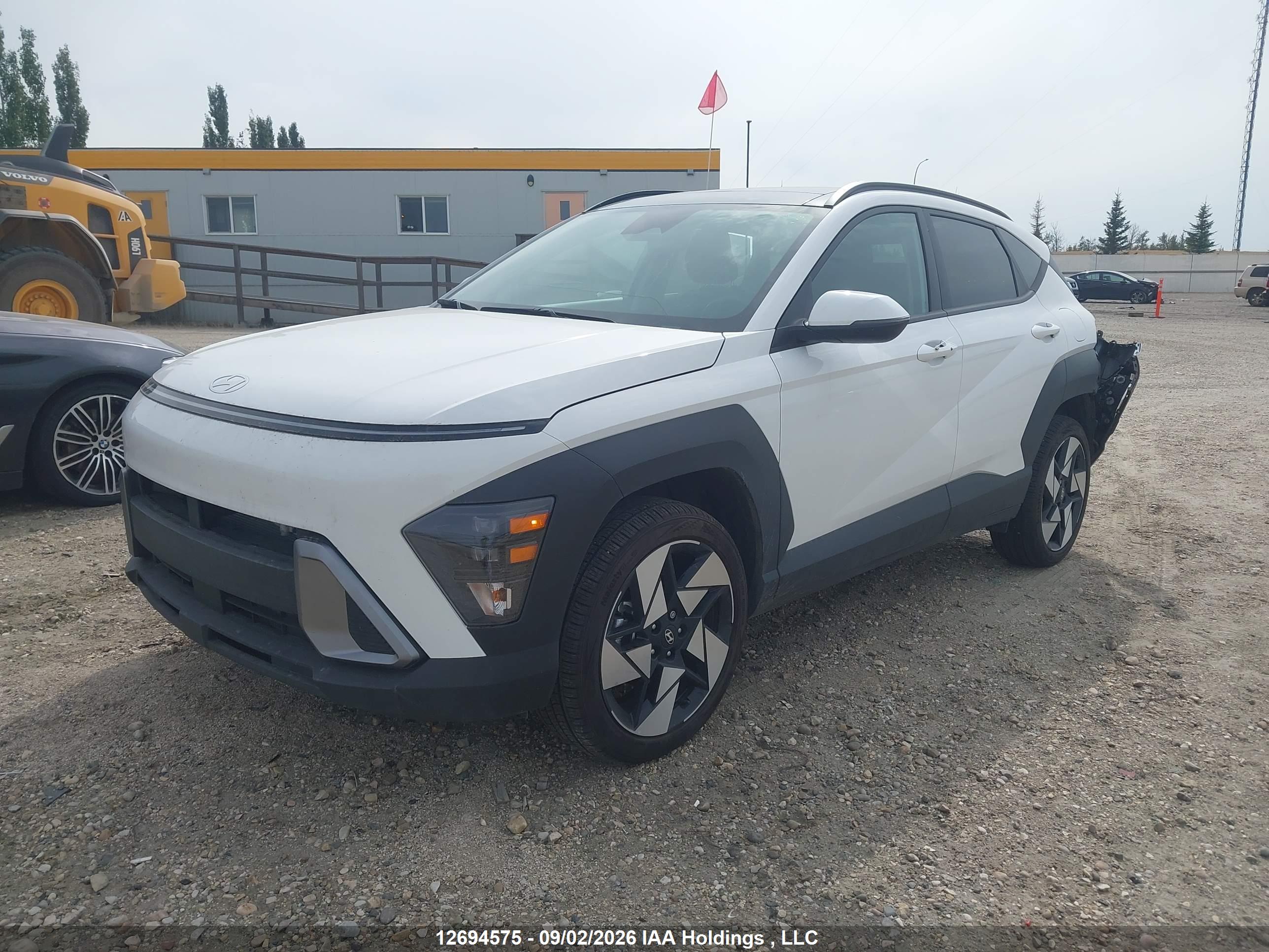 2025 HYUNDAI KONA PREFERRED SPORT AWD — I2