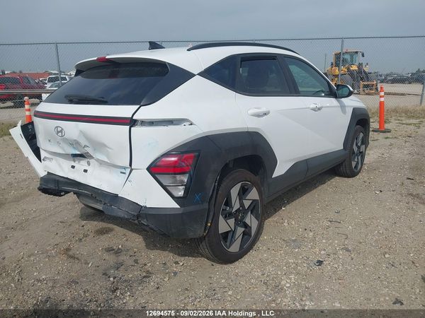 2025 HYUNDAI KONA PREFERRED SPORT AWD — I4