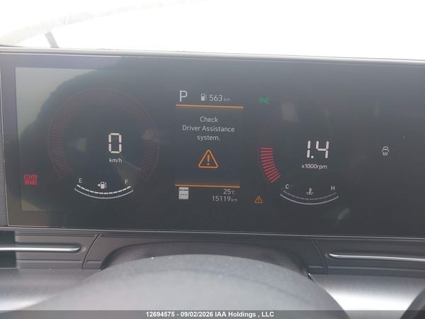 2025 HYUNDAI KONA PREFERRED SPORT AWD — I7