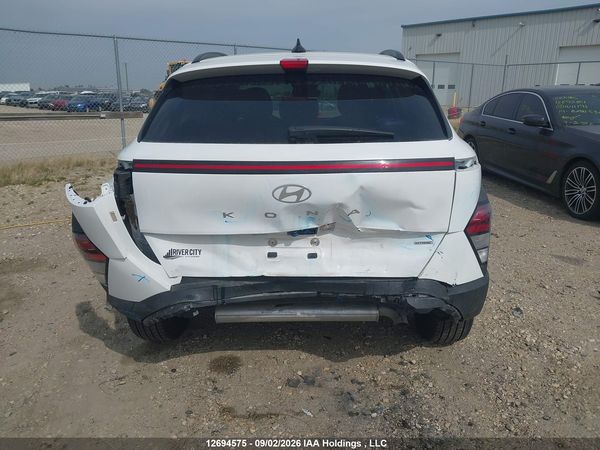 2025 HYUNDAI KONA PREFERRED SPORT AWD — I17