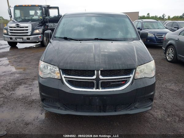 2012 DODGE GRAND CARAVAN SE