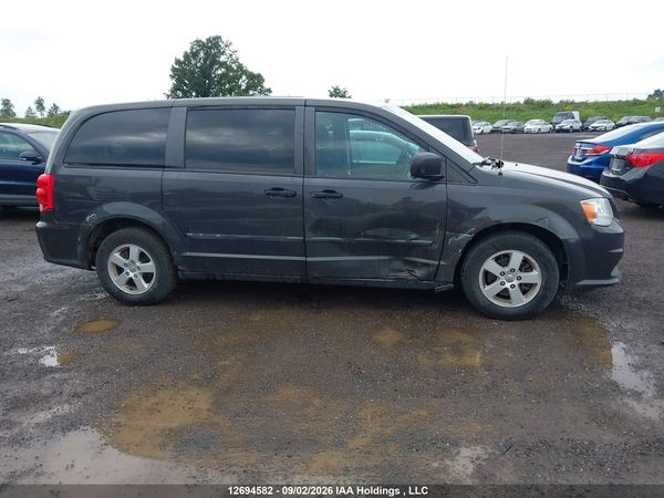 2012 DODGE GRAND CARAVAN SE