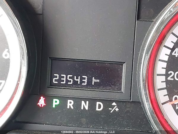 2012 DODGE GRAND CARAVAN SE
