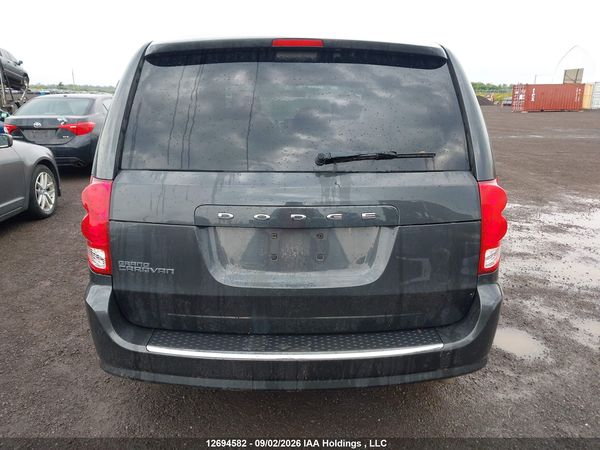 2012 DODGE GRAND CARAVAN SE