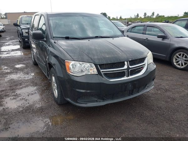 2012 DODGE GRAND CARAVAN SE