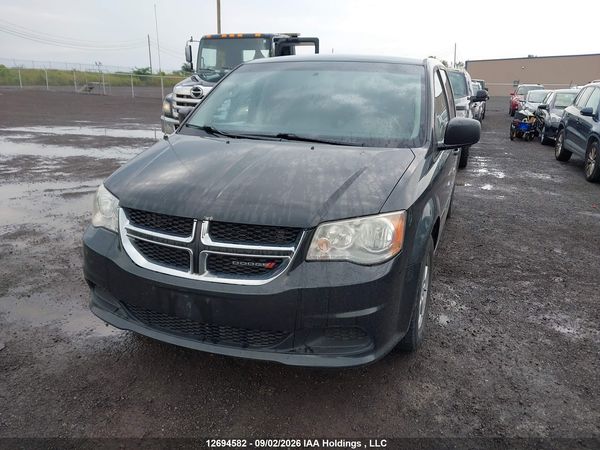 2012 DODGE GRAND CARAVAN SE