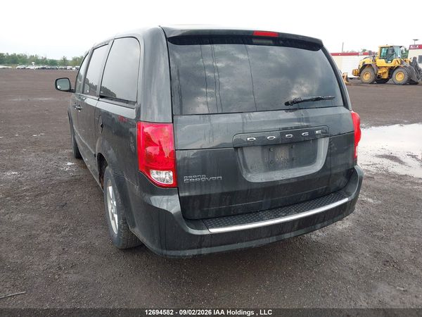 2012 DODGE GRAND CARAVAN SE