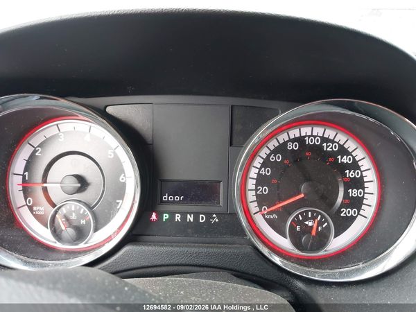 2012 DODGE GRAND CARAVAN SE