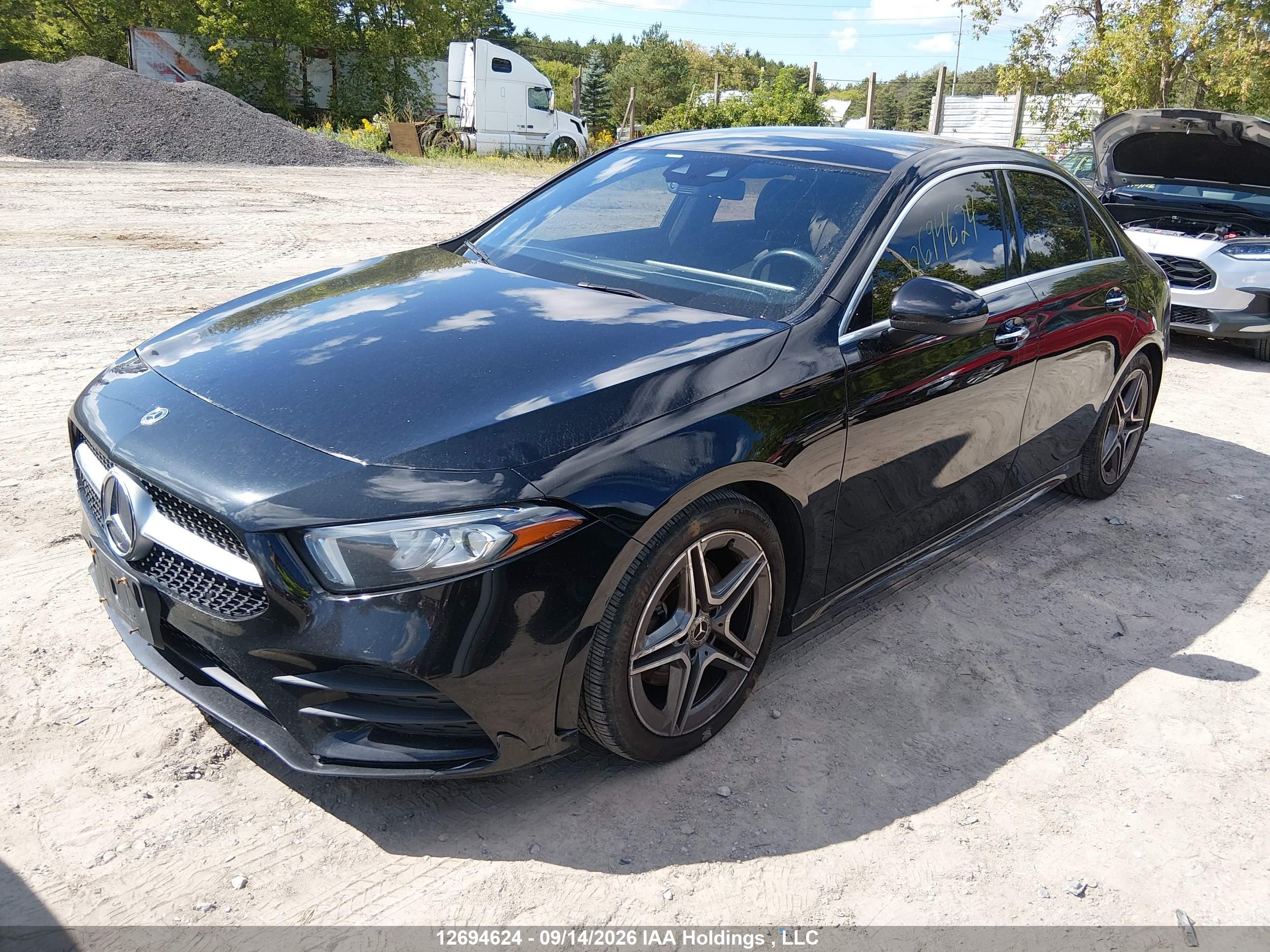 2021 MERCEDES-BENZ A 220 4MATIC — I2