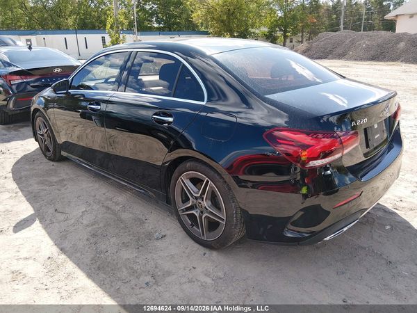 2021 MERCEDES-BENZ A 220 4MATIC — I3