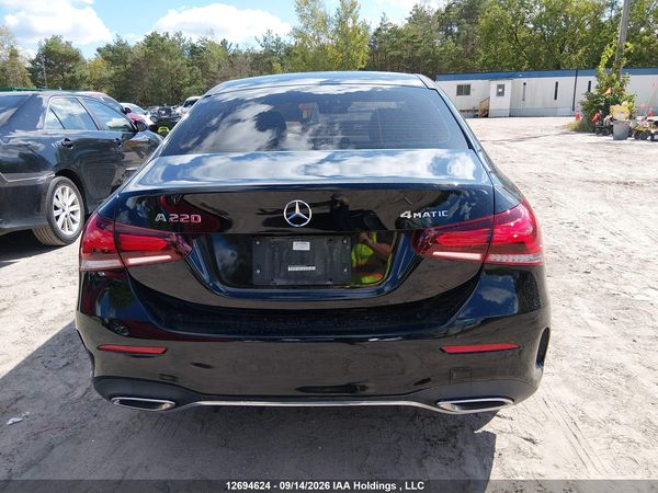 2021 MERCEDES-BENZ A 220 4MATIC — I16