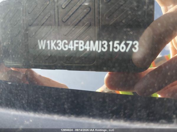 2021 MERCEDES-BENZ A 220 4MATIC — I18