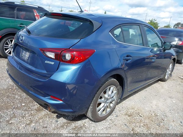 2017 MAZDA MAZDA3 GS — I4