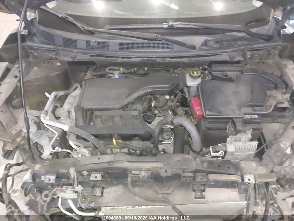 2018 NISSAN QASHQAI S/SV