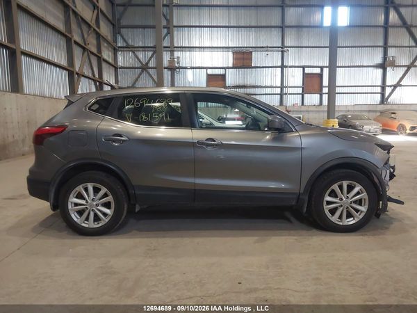 2018 NISSAN QASHQAI S/SV