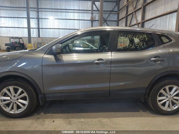 2018 NISSAN QASHQAI S/SV