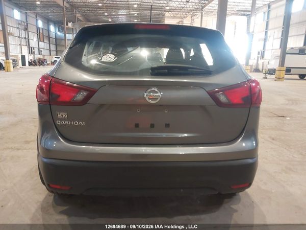 2018 NISSAN QASHQAI S/SV