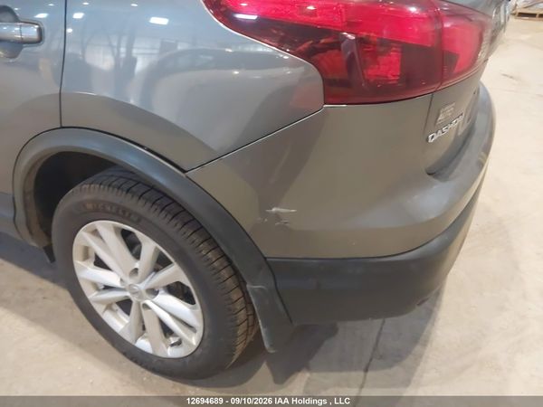 2018 NISSAN QASHQAI S/SV