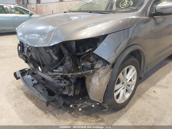 2018 NISSAN QASHQAI S/SV