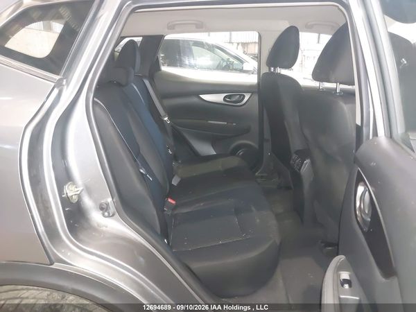 2018 NISSAN QASHQAI S/SV