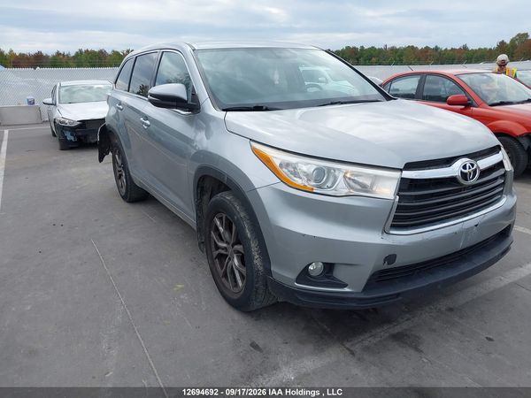 2016 TOYOTA HIGHLANDER LE — I1