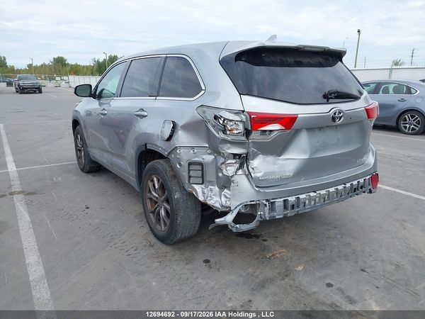 2016 TOYOTA HIGHLANDER LE — I3