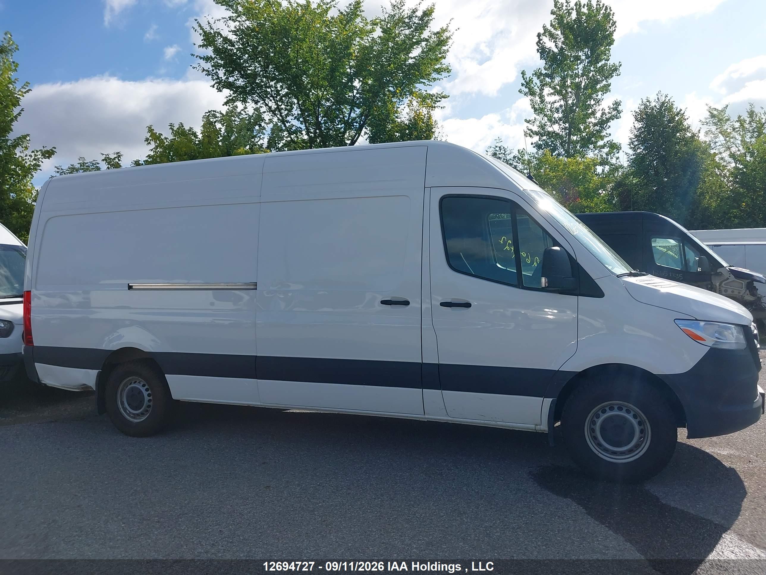 2025 MERCEDES-BENZ SPRINTER 2500 907 (VS30)