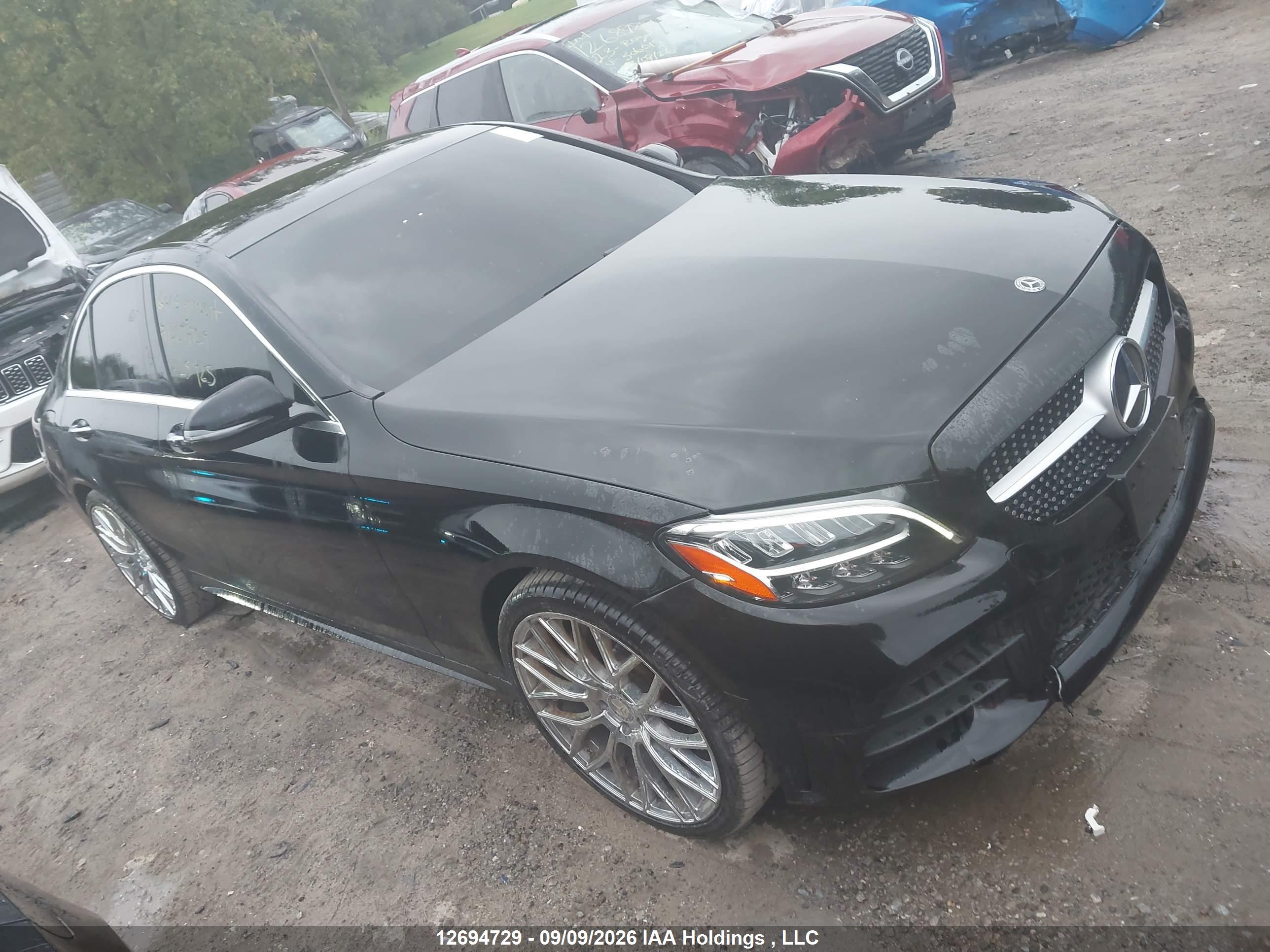 2020 MERCEDES-BENZ C 300 4MATIC