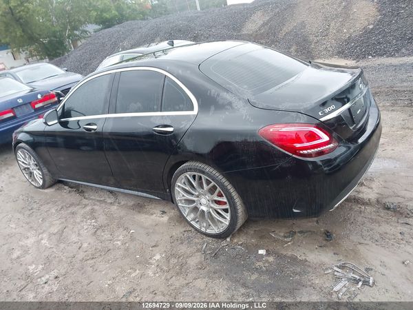 2020 MERCEDES-BENZ C 300 4MATIC