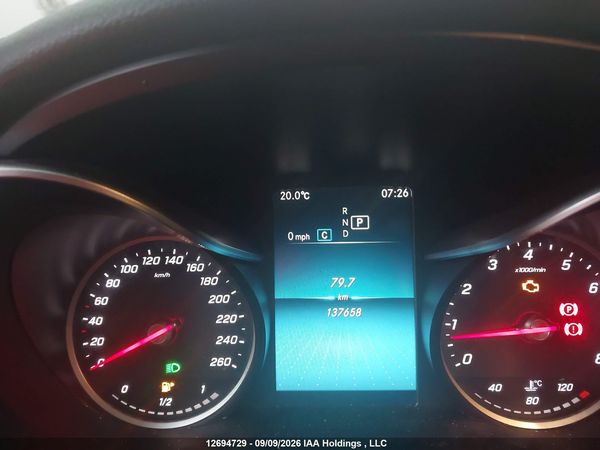 2020 MERCEDES-BENZ C 300 4MATIC