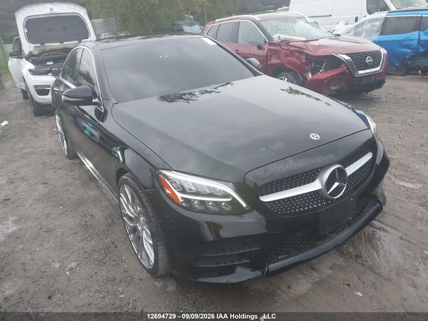 2020 MERCEDES-BENZ C 300 4MATIC