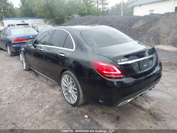2020 MERCEDES-BENZ C 300 4MATIC