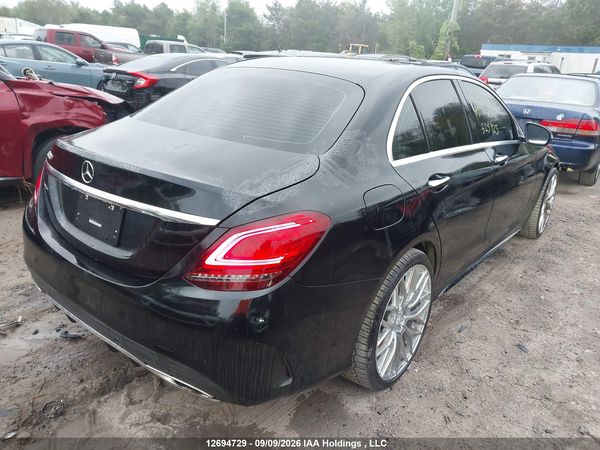 2020 MERCEDES-BENZ C 300 4MATIC
