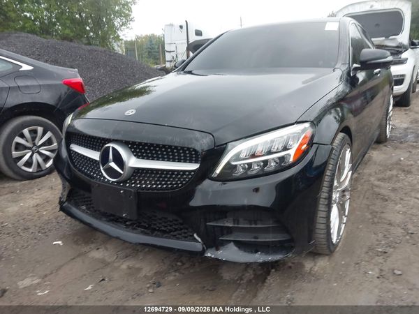2020 MERCEDES-BENZ C 300 4MATIC