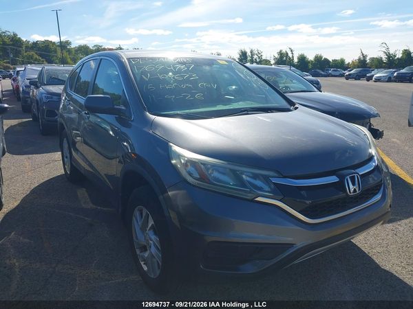 2015 HONDA CR-V SE — I1