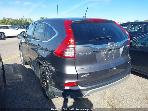 2015 HONDA CR-V SE — I3