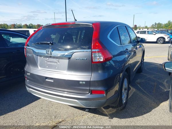 2015 HONDA CR-V — I4