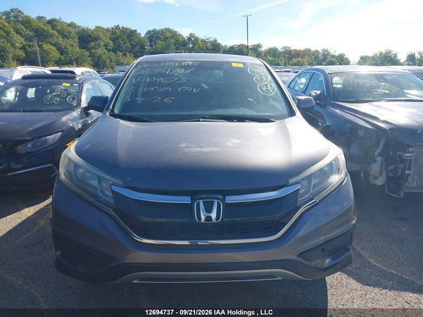 2015 HONDA CR-V SE — I12