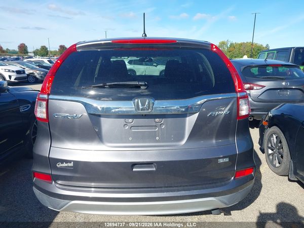 2015 HONDA CR-V SE — I16