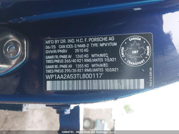 2026 PORSCHE MACAN T