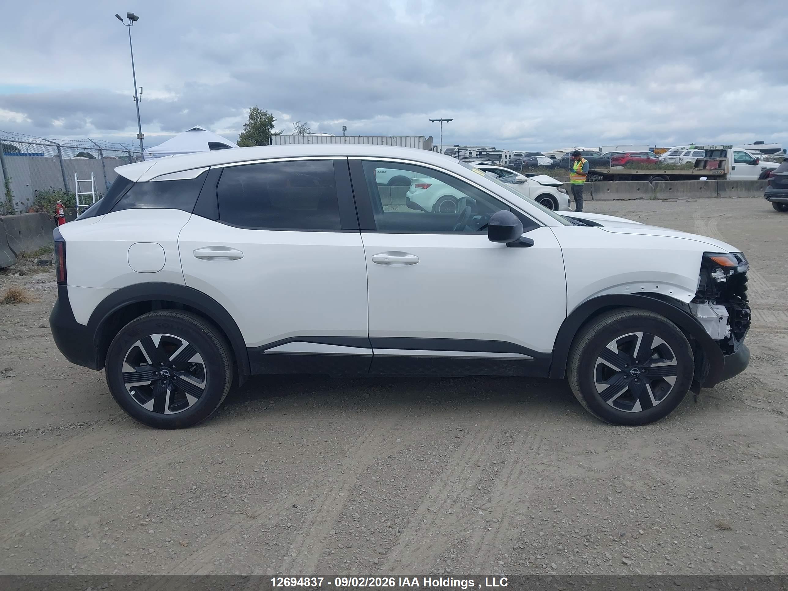 2026 NISSAN KICKS SV