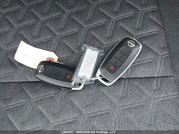 2026 NISSAN KICKS SV