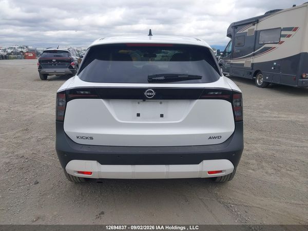 2026 NISSAN KICKS SV