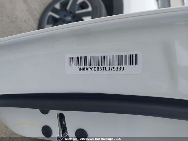 2026 NISSAN KICKS SV